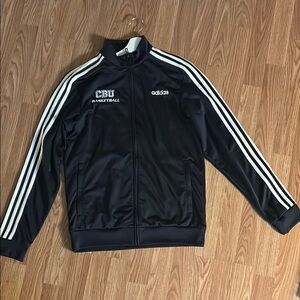 Adidas Men's Black Track Jacket